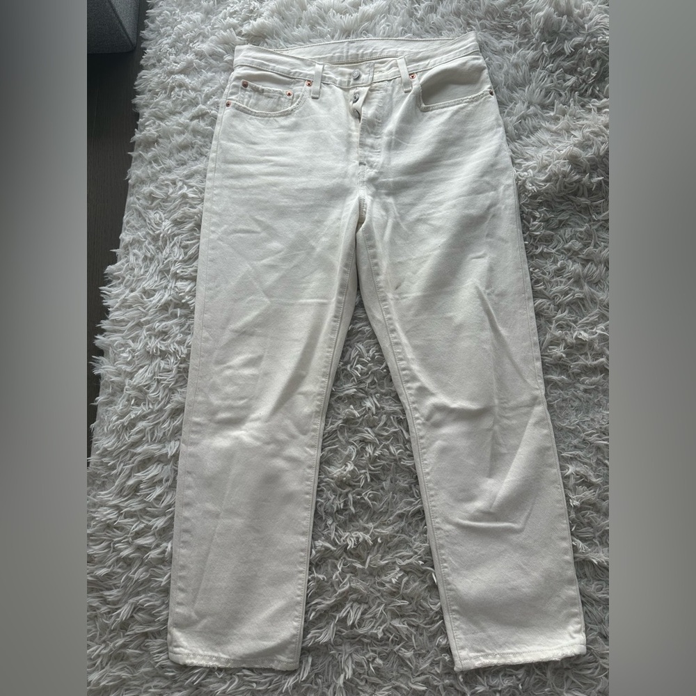 Levi’s 501 Straight Jeans